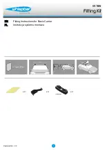 Whispbar K578W Fitting Instructions Manual preview