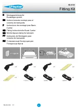 Whispbar K581W Fitting Instructions For Basic Carrier preview