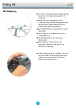 Preview for 8 page of Whispbar K581W Fitting Instructions For Basic Carrier