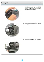 Preview for 8 page of Whispbar K582W Fitting Instructions Manual