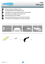 Preview for 1 page of Whispbar K583W Fitting Instructions Manual