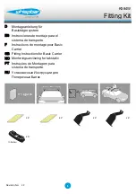 Whispbar K584W Fitting Instructions Manual preview