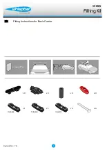 Whispbar K585W Fitting Instructions Manual preview