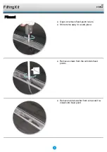 Preview for 8 page of Whispbar K585W Fitting Instructions Manual