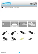 Whispbar K586W Fitting Instructions Manual preview