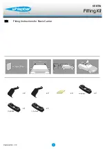 Preview for 1 page of Whispbar K587W Fitting Instructions Manual