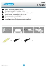 Whispbar K589W Fitting Instructions Manual preview