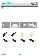 Whispbar K590W Fitting Instructions Manual preview