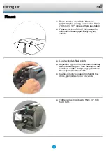 Preview for 9 page of Whispbar K590W Fitting Instructions Manual