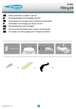 Whispbar K592W Fitting Instructions Manual preview