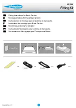 Preview for 1 page of Whispbar K593W Fitting Instructions Manual