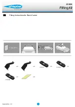 Whispbar K594W Fitting Instructions Manual preview