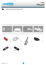 Whispbar K595W Fitting Instructions Manual preview