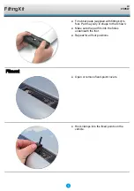 Предварительный просмотр 6 страницы Whispbar K595W Fitting Instructions Manual