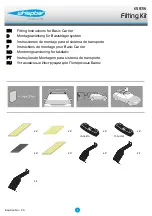 Preview for 1 page of Whispbar K597 Fitting Instructions For Basic Carrier