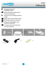 Whispbar K598W Fitting Instructions Manual preview