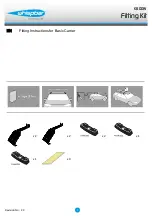 Preview for 1 page of Whispbar K600W Fitting Instructions Manual