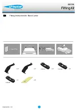 Whispbar K601W Fitting Instructions Manual preview