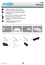 Preview for 1 page of Whispbar K602W Fitting Instructions Manual