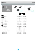 Preview for 2 page of Whispbar K602W Fitting Instructions Manual