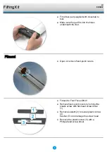 Preview for 8 page of Whispbar K602W Fitting Instructions Manual