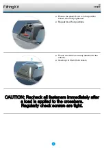 Preview for 11 page of Whispbar K602W Fitting Instructions Manual