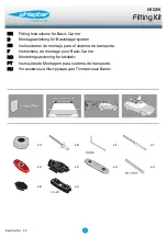 Whispbar K603W Fitting Instructions Manual preview