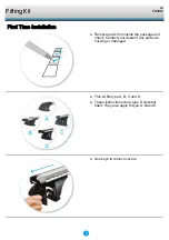 Preview for 4 page of Whispbar K603W Fitting Instructions Manual