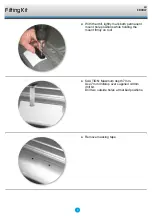 Preview for 9 page of Whispbar K603W Fitting Instructions Manual