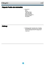 Preview for 17 page of Whispbar K603W Fitting Instructions Manual