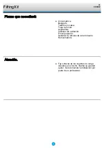 Preview for 31 page of Whispbar K603W Fitting Instructions Manual