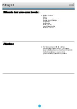 Preview for 45 page of Whispbar K603W Fitting Instructions Manual