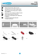 Whispbar K606W Fitting Instructions Manual preview