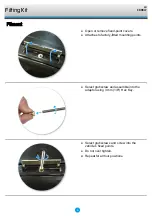 Preview for 6 page of Whispbar K606W Fitting Instructions Manual