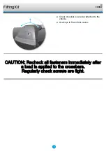 Preview for 9 page of Whispbar K606W Fitting Instructions Manual