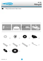 Whispbar K612W Fitting Instructions Manual preview