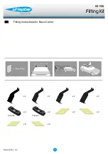 Whispbar K614W Fitting Instructions Manual preview