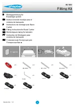 Preview for 1 page of Whispbar K618 Fitting Instructions For Basic Carrier