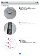 Preview for 6 page of Whispbar K618 Fitting Instructions For Basic Carrier