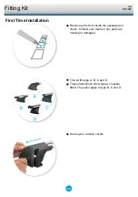 Preview for 34 page of Whispbar K618 Fitting Instructions For Basic Carrier