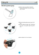 Preview for 44 page of Whispbar K618 Fitting Instructions For Basic Carrier