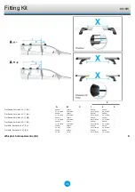 Preview for 75 page of Whispbar K618 Fitting Instructions For Basic Carrier