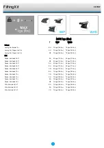 Preview for 2 page of Whispbar K618W Fitting Instructions Manual