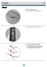 Preview for 8 page of Whispbar K618W Fitting Instructions Manual