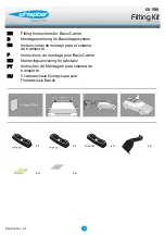 Preview for 1 page of Whispbar K619W Fitting Instructions For Basic Carrier