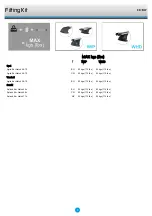 Preview for 2 page of Whispbar K619W Fitting Instructions For Basic Carrier