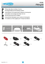 Whispbar K622W Fitting Instructions For Basic Carrier preview