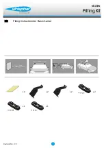 Preview for 1 page of Whispbar K623W Fitting Instructions Manual