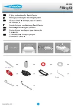 Preview for 1 page of Whispbar K624W Fitting Instructions Manual