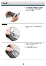 Preview for 6 page of Whispbar K624W Fitting Instructions Manual